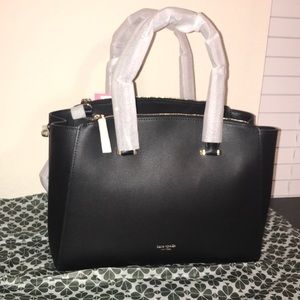 Kate spade Sydney large double zip satchel